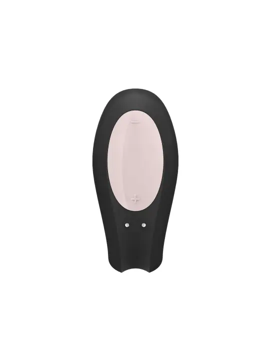 VIBRADOR DOUBLE JOY COM APP SATISFYER PRETO