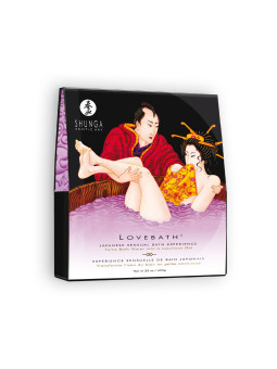 SAIS DE BANHO SHUNGA LOVE BATH SENSUAL LOTUS 650GR