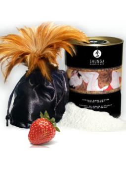 PÓ CORPORAL SHUNGA SWEET SNOW CHAMPANHE E MORANGO 228GR