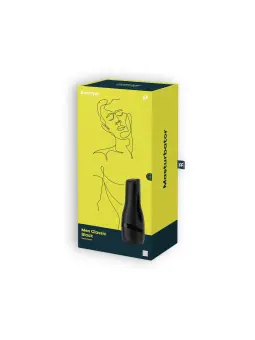 MASTURBADOR SATISFYER MEN CLASSIC PRETO