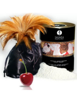 PÓ CORPORAL SHUNGA SWEET SNOW CEREJA 228GR