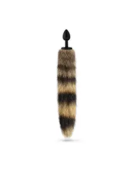 PLUG ANAL COM CAUDA FOXY DELIGHT SILICONE CRUSHIOUS