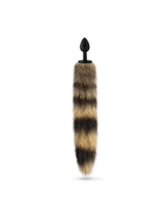 PLUG ANAL COM CAUDA FOXY DELIGHT SILICONE CRUSHIOUS