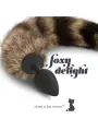 PLUG ANAL COM CAUDA FOXY DELIGHT SILICONE CRUSHIOUS