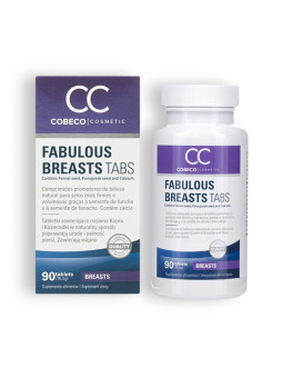 COMPRIMIDOS CC FABULOUS BREASTS TABLETS