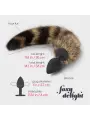 PLUG ANAL COM CAUDA FOXY DELIGHT SILICONE CRUSHIOUS