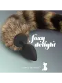 PLUG ANAL COM CAUDA FOXY DELIGHT SILICONE CRUSHIOUS