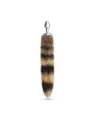 PLUG ANAL COM CAUDA FOXY SILVER METAL CRUSHIOUS