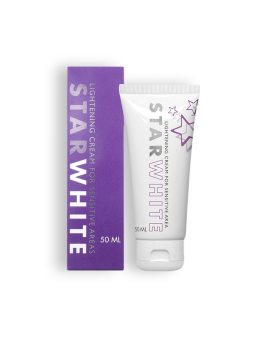 CREME ACLARANTE STAR WHITE 50ML