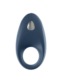 ANEL VIBRATÓRIO COM APP E BLUETOOTH MIGHTY ONE RING SATISFYER AZUL
