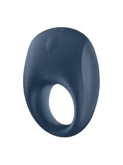 ANEL VIBRATÓRIO COM APP E BLUETOOTH STRONG ONE RING SATISFYER AZUL