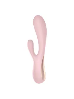 VIBRADOR MONO FLEX COM APP E BLUETOOTH SATISFYER MALVA