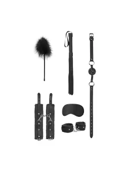 KIT DE BONDAGE BEGINNERS BONDAGE KIT OUCH! PRETO