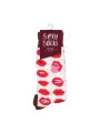 MEIAS LIP LOVE SHOTS - 36-41