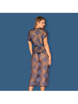 ROBE FLOWLACE OBSESSIVE AZUL