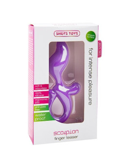 ESTIMULADOR SCORPION ROXO