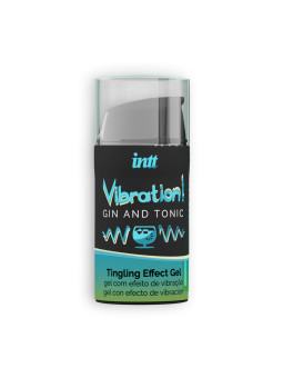 GEL COM VIBRAÇÃO VIBRATION GIN E TÓNICA INTT 15ML