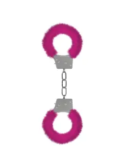 ALGEMAS COM PELUCHE BEGINNER'S FURRY HANDCUFFS ROSA