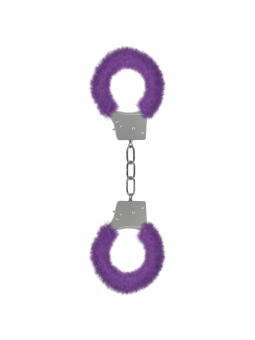 ALGEMAS COM PELUCHE BEGINNER'S FURRY HANDCUFFS ROXAS
