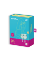 CONJUNTO DE 2 COPOS MENSTRUAIS FEEL GOOD SATISFYER VERDE CLARO