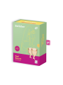 CONJUNTO DE 2 COPOS MENSTRUAIS FEEL SECURE SATISFYER LARANJA