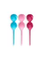 CONJUNTO DE 3 BOLAS BEN-WA V BALLS SATISFYER COLORIDAS