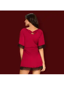 ROBE SENSUELIA OBSESSIVE VERMELHO
