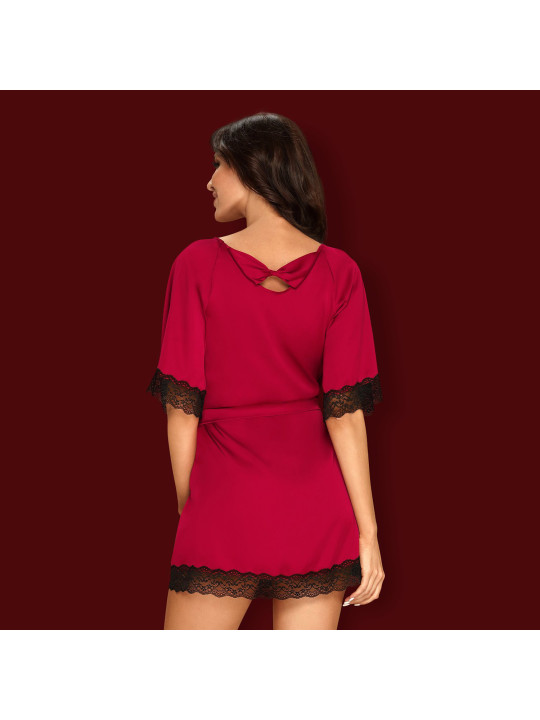 ROBE SENSUELIA OBSESSIVE VERMELHO ROBE SENSUELIA OBSESSIVE VERMELHO