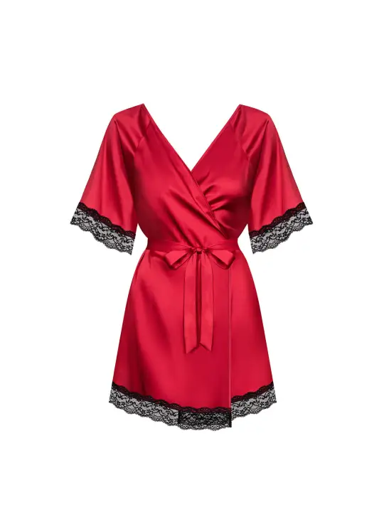 ROBE SENSUELIA OBSESSIVE VERMELHO ROBE SENSUELIA OBSESSIVE VERMELHO