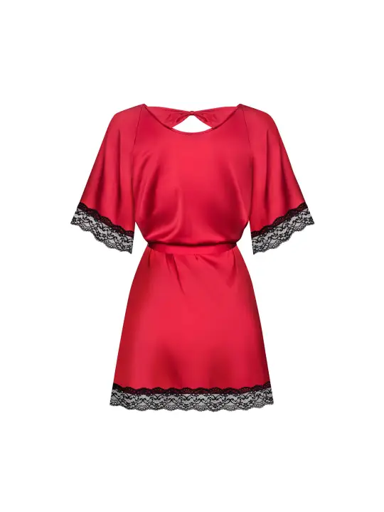 ROBE SENSUELIA OBSESSIVE VERMELHO ROBE SENSUELIA OBSESSIVE VERMELHO