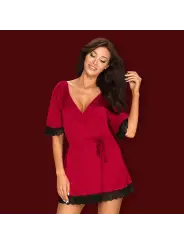ROBE SENSUELIA OBSESSIVE VERMELHO
