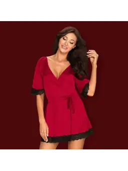 ROBE SENSUELIA OBSESSIVE VERMELHO