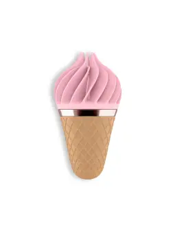 ESTIMULADOR DE CLITÓRIS LAYONS SWEET TREAT COM CARREGADOR USB SATISFYER LAYONS ROSA