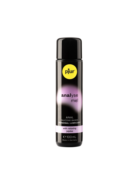 LUBRIFICANTE À BASE DE SILICONE PJUR ANALYSE ME! RELAXING ANAL GLIDE 100ML