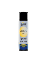 LUBRIFICANTE À BASE DE ÁGUA PJUR ANALYSE ME! MOISTURISING 100ML