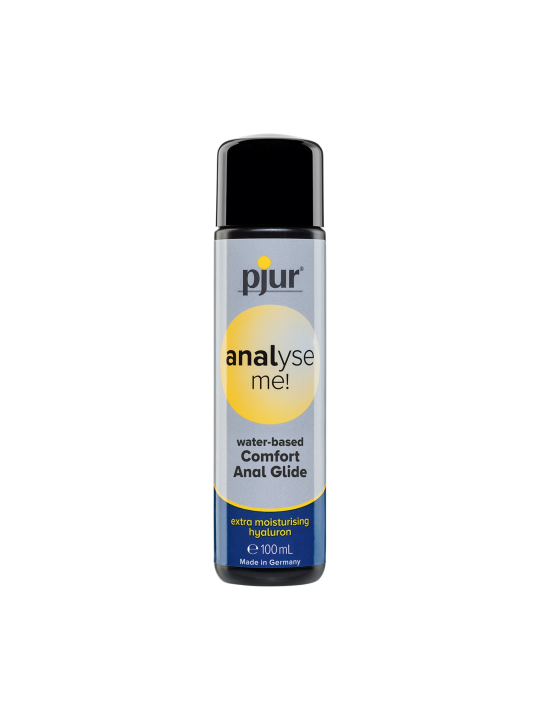 LUBRIFICANTE À BASE DE ÁGUA PJUR ANALYSE ME! MOISTURISING 100ML