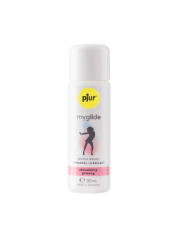 LUBRIFICANTE ESTIMULANTE COM EFEITO CALOR PJUR MYGLIDE 30ML