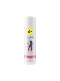 LUBRIFICANTE ESTIMULANTE COM EFEITO CALOR PJUR MYGLIDE 100ML