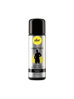 LUBRIFICANTE ENERGÉTICO PJUR SUPERHERO 30ML