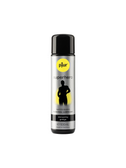 LUBRIFICANTE ENERGÉTICO PJUR SUPERHERO 100ML