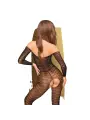 CATSUIT DREAMY DIVA PENTHOUSE PRETO