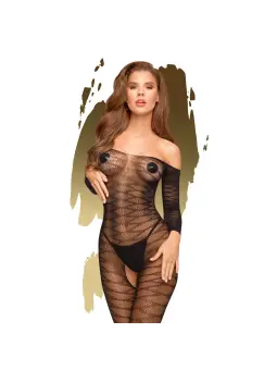 CATSUIT DREAMY DIVA PENTHOUSE PRETO