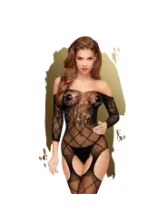 CATSUIT TOP-NOTCH PENTHOUSE PRETO