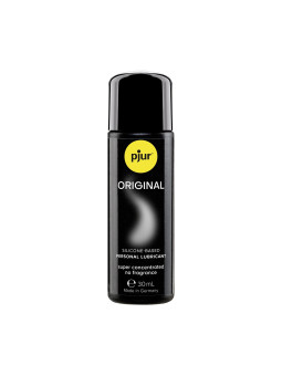 LUBRIFICANTE À BASE DE SILICONE PJUR ORIGINAL  30ML