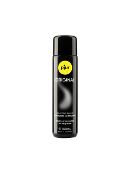 LUBRIFICANTE À BASE DE SILICONE PJUR ORIGINAL 100ML