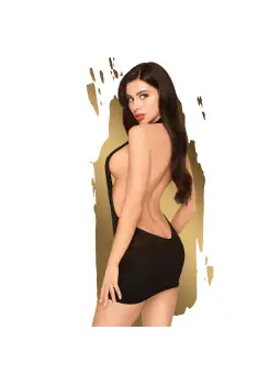 VESTIDO HEART ROB PENTHOUSE PRETO