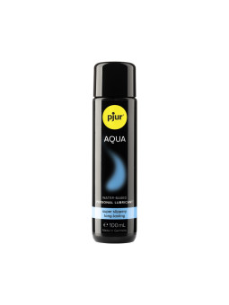 LUBRIFICANTE À BASE DE ÁGUA PJUR AQUA 100ML