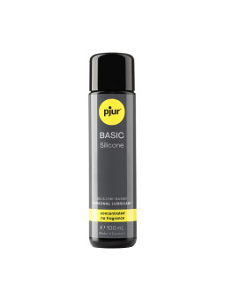 LUBRIFICANTE À BASE DE SILICONE PJUR BASIC PERSONAL GLIDE 100ML
