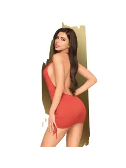 VESTIDO EARTH-SHAKER PENTHOUSE VERMELHO