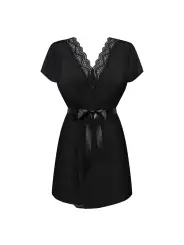 ROBE DIYOSA OBSESSIVE PRETO